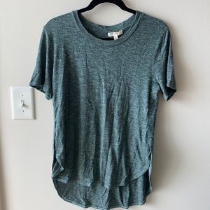 Charlotte Russe Knit T-Shirt
